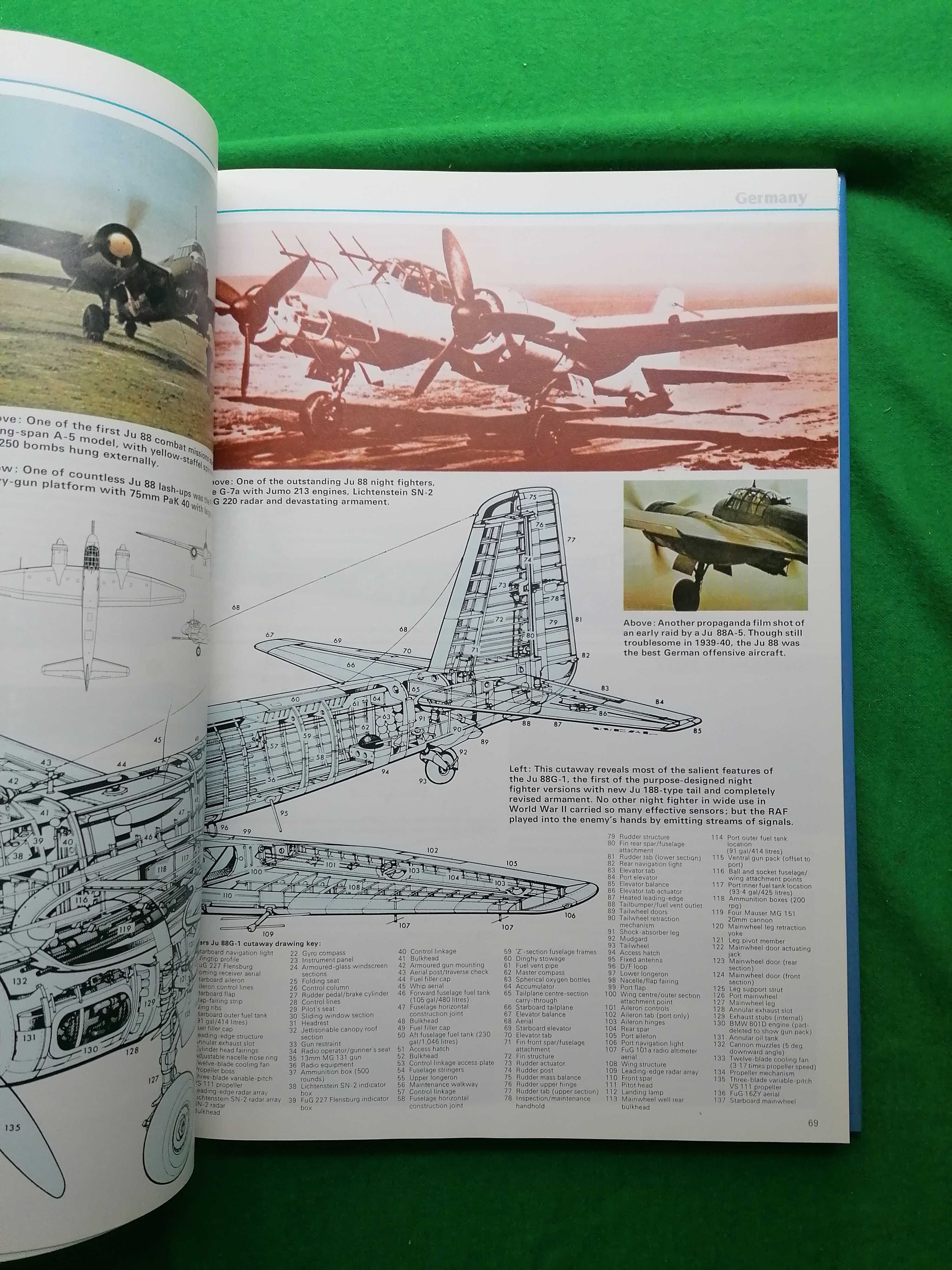 The Illustrated Encyclopedia of Combat Aircraft of World War II