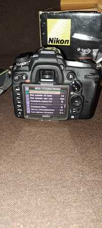 aparat nikon D7000 + obiektyw Nikon AF-S DX 18-105