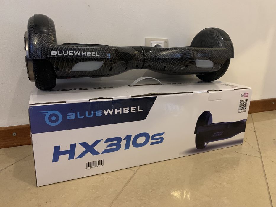 Hoverboard deska BlueWheaal HX310s prawie nowa