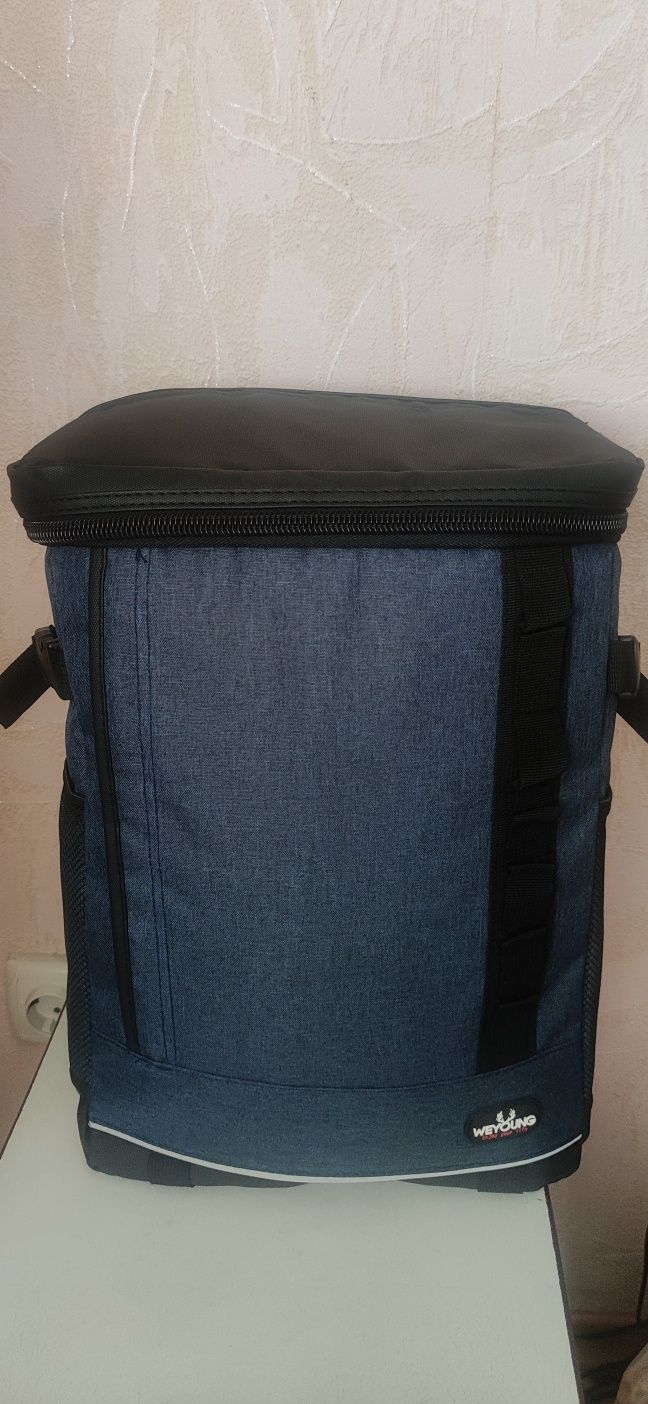 Термо сумка, термо рюкзак , сумка холодильник, 20 л