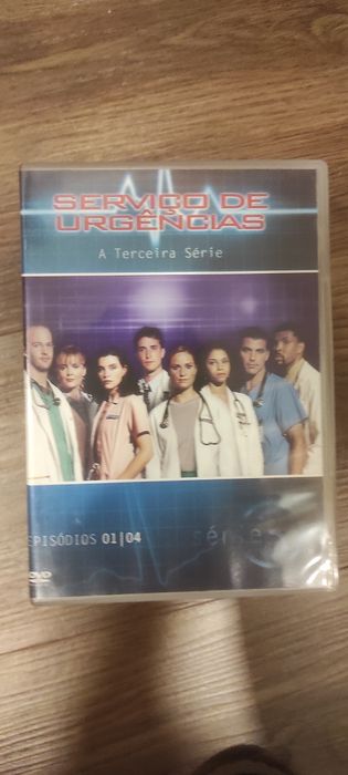 Séries Serviço de Urgências T1, T2 e T3
