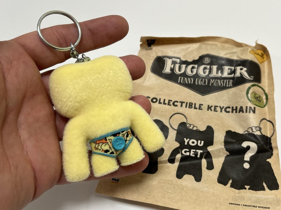 Фуглер жовтий у трусах Брелок Fuggler жёлтый фаглер у трусах. 400грн