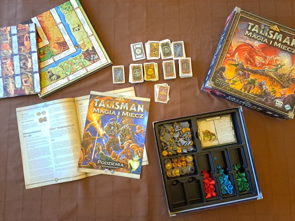 Talisman Magia I Miecz + Podziemia