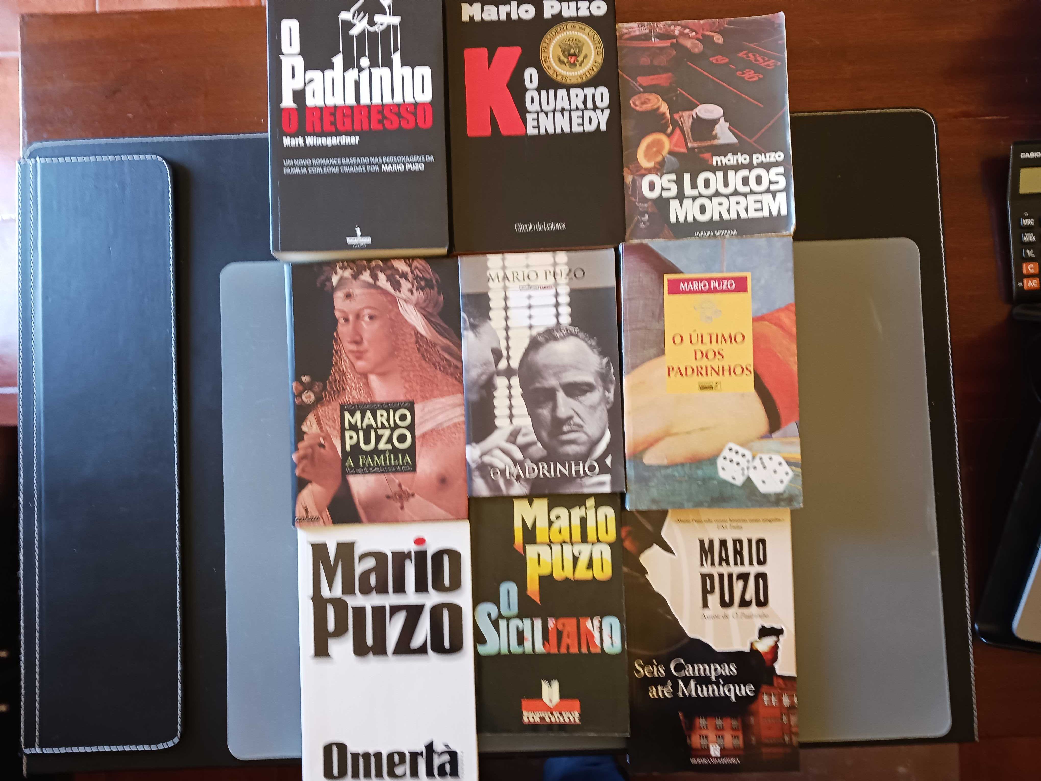 Mário Puzo / Livros Novos