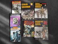 Książki II wojna światowa i komiksy