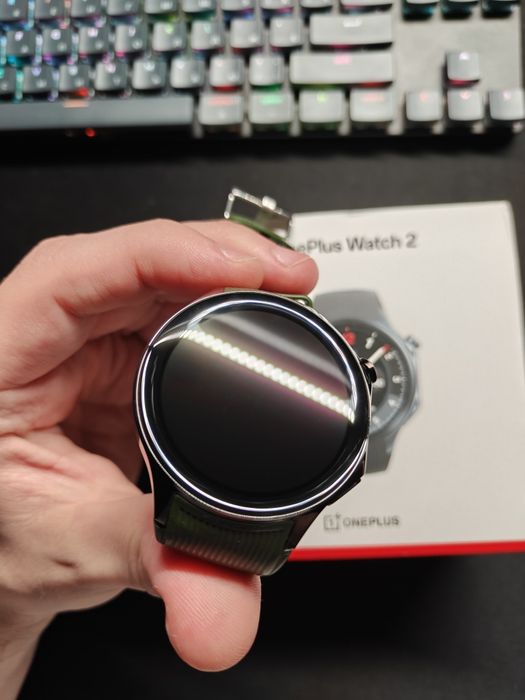 OnePlus Watch 2 Black Steel