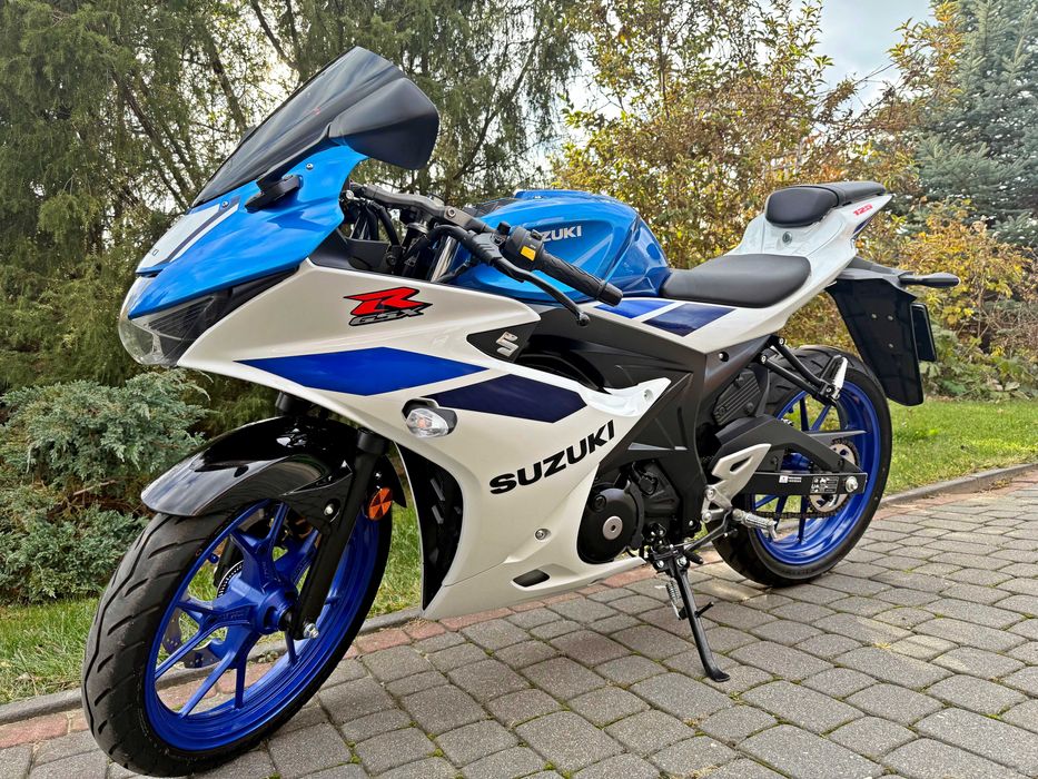 SUZUKI GSX-R 125 Jak NOWY Salon Polska - 1 właściciel Polecam