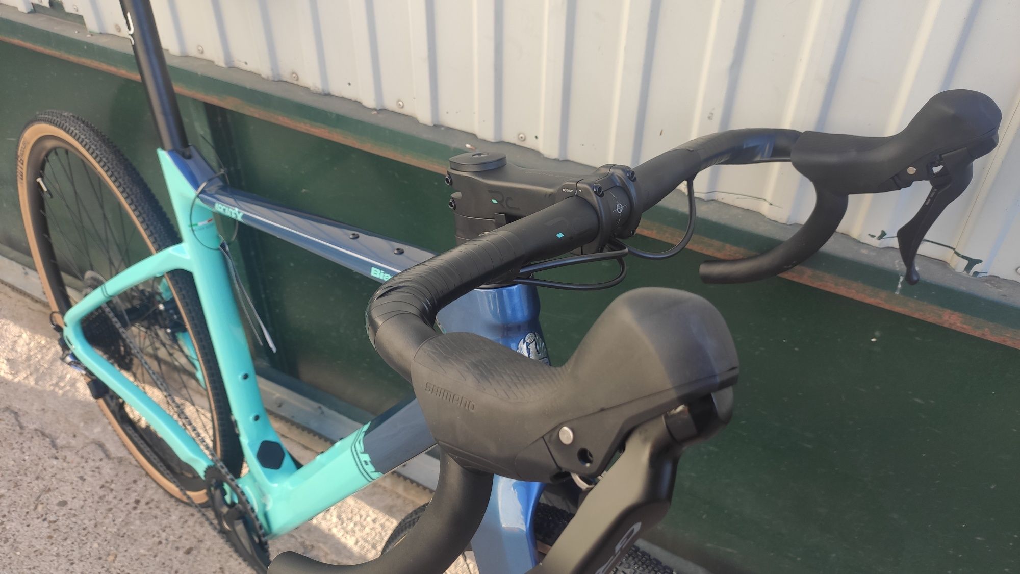 Bianchi Arcadex Gravel Carbono