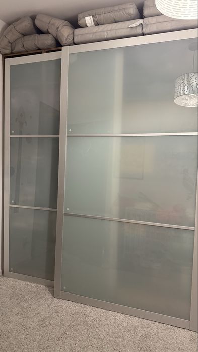 Drzwi przesuwne do szafy Pax Ikea