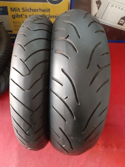 мото шина 120/70-17 + 180/55-17 Bridgestone Battlax BT 23 2022г из Гер