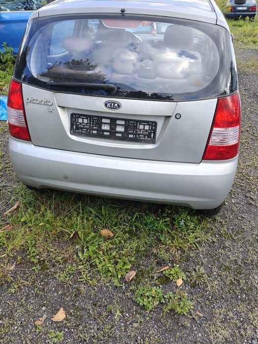 Części Kia Picanto benzyna 2005 rok