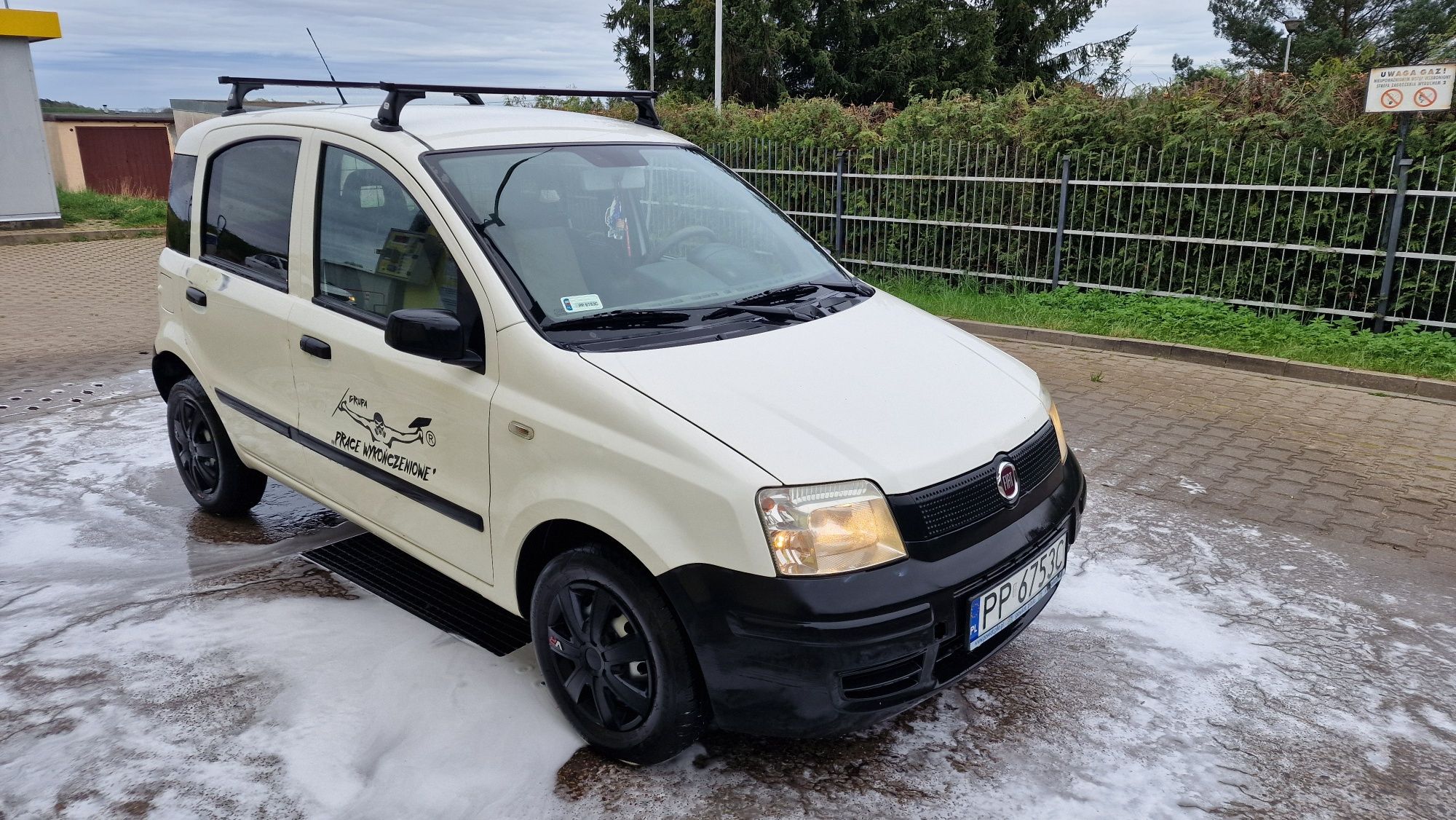 Fiat panda van 2009