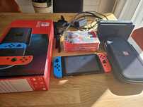 Nintendo Switch 1 gen z grami