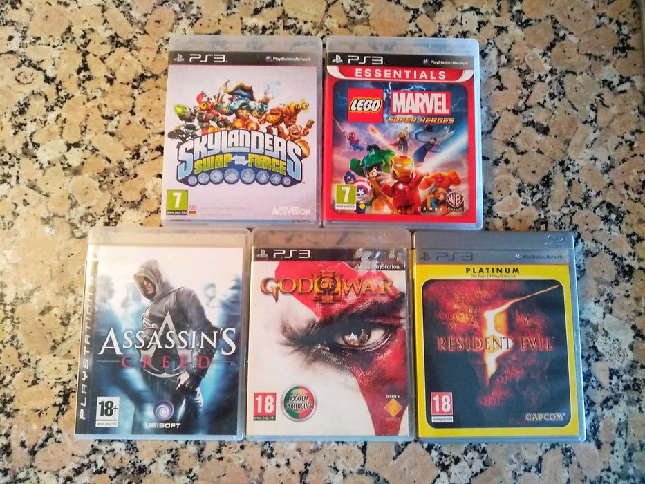 Jogos PS3 e Portal do Poder Skylanders