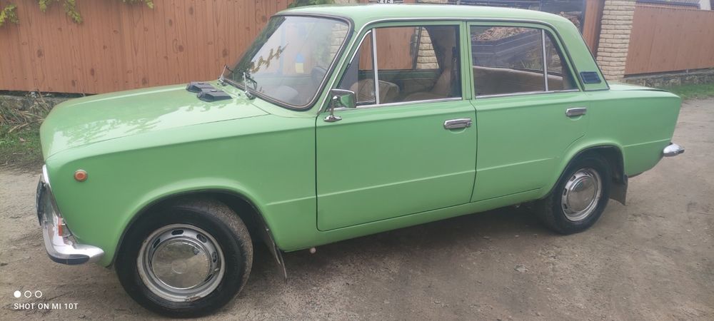 Автомобіль Жигуль