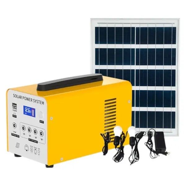 ‼️ ДЕШЕВЛЕ НЕТ ‼️ Портативная электростанция 300W 12V + 4 LED лампы