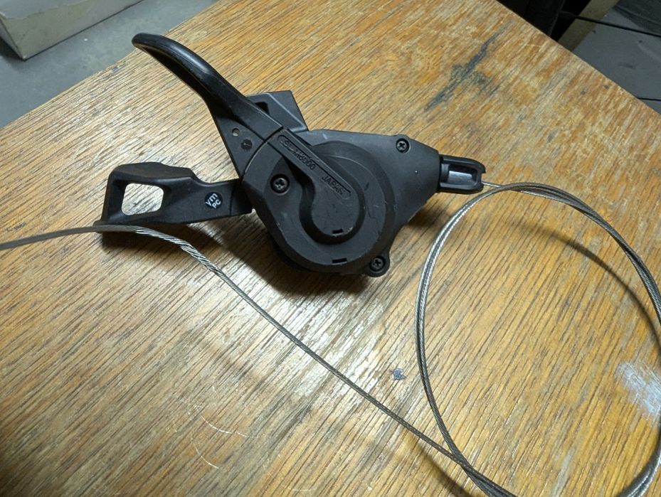 Napęd 2rz Shimano Deore (przerzutka przód FD-M616 i manetka SL-M6000)