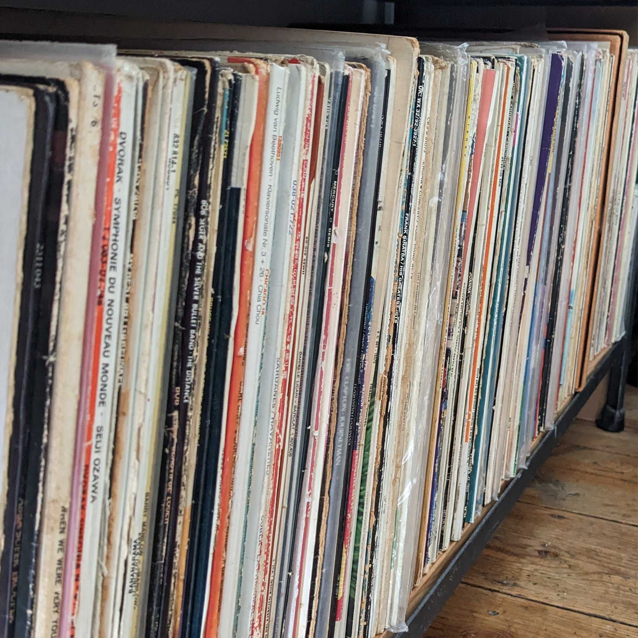 Parte 4 - Discos de vinil em excelente estado (Fado, Rock, 80's, 70's)