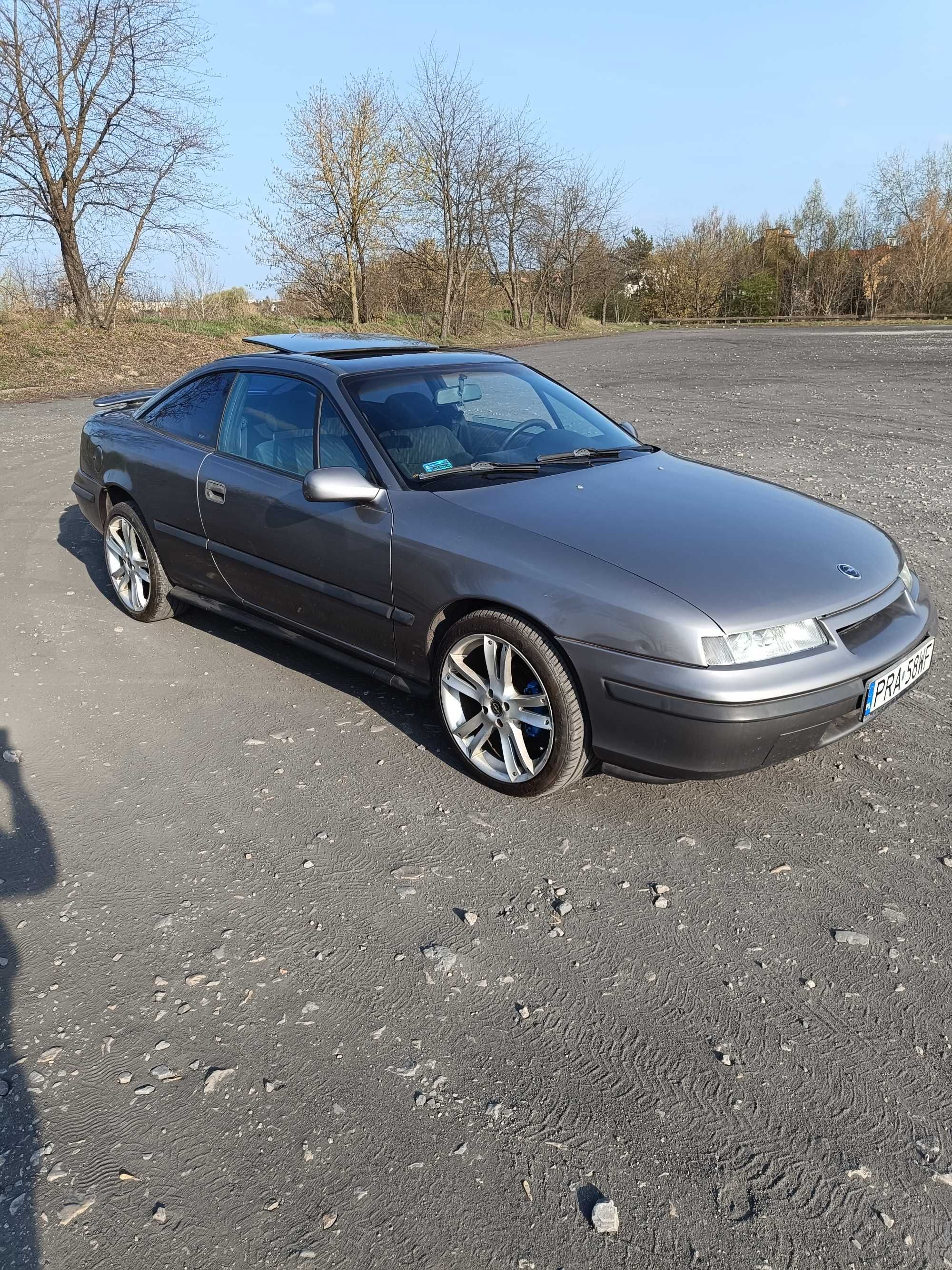 Opel Calibra 2.0i. 8V zadbany 1992 rok egzemplarz.alufelgi 18"