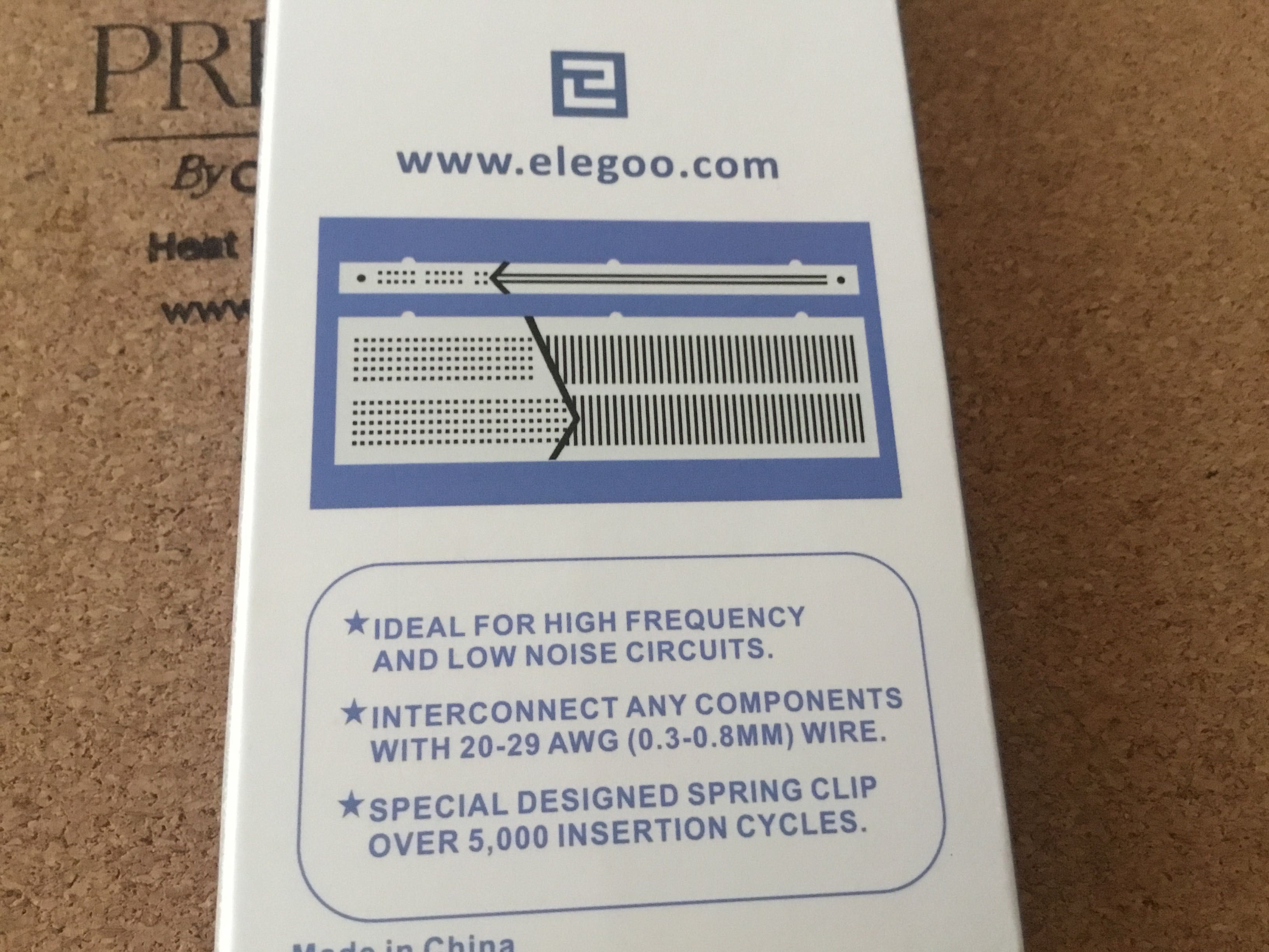 Макетная плата ELEGOO для Arduino Proto