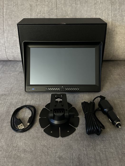 GPS Profissional 9” Android DVR (Camera) | Europa + Marrocos 2025/08