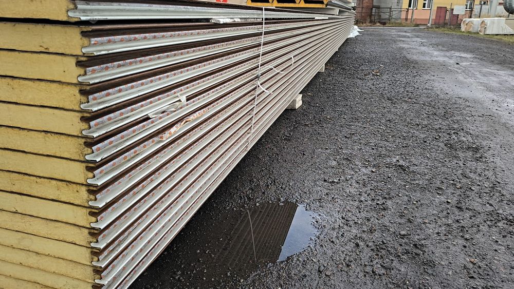 Płyta warstwowa 40mm – 12m – Złoty Dąb – Gatunek 1 – 107 zł/m2 brutto