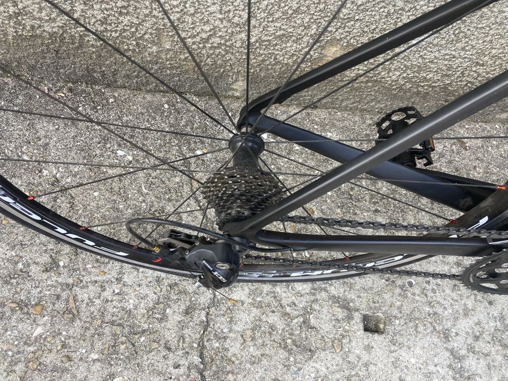 Bicicleta de carbono