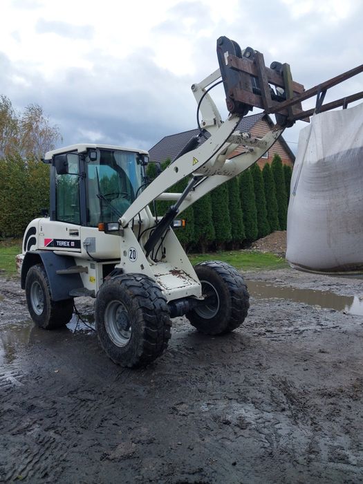 Ładowarka Terex cat, liebherr, jcb