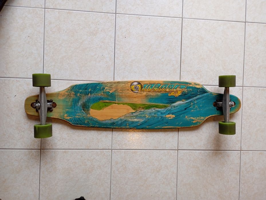 Longboard Sector 9 (Original) Drop-Through | Trucks Gullwing | Perfeit