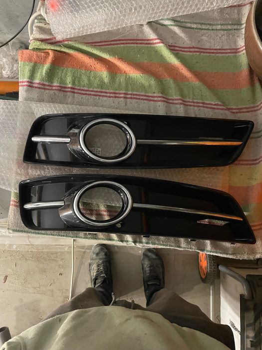 Kratki halogenów Audi a3 8p lift s line