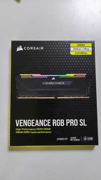 Пам'ять DDR4 16GB (2x8) Corsair Vengeance RGB PRO SL 3200Mhz