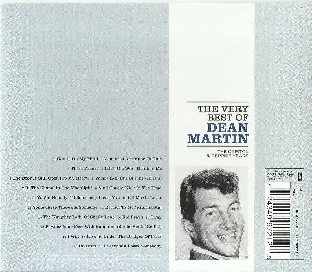 Dean Martin - The Very Best Of