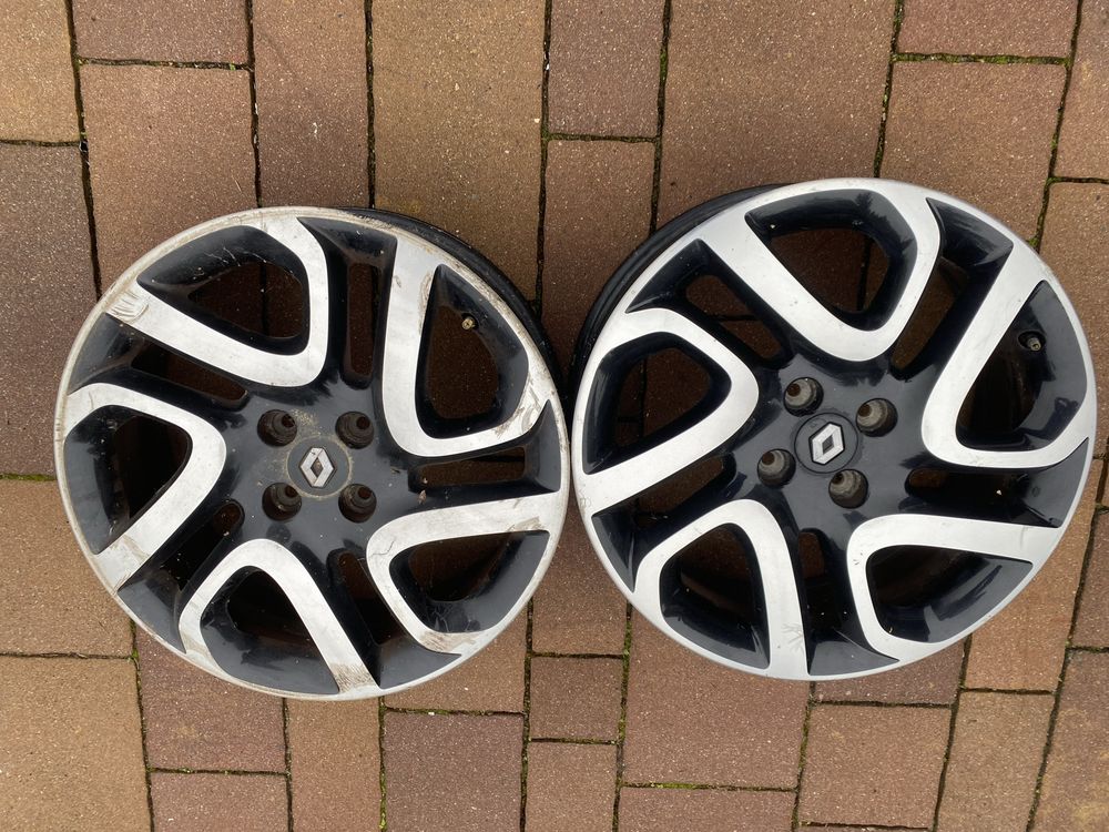 Dwie Felgi 17”Renault Kaptur