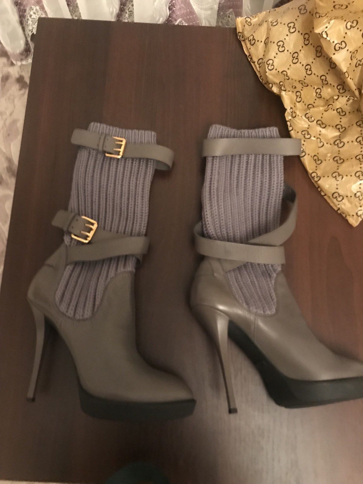 Чобітки "Gucci", оригінал.40.