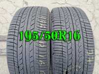 Bridgestone Ecopia Ep25 195/50R16 84V шини бу літо 2 штуки