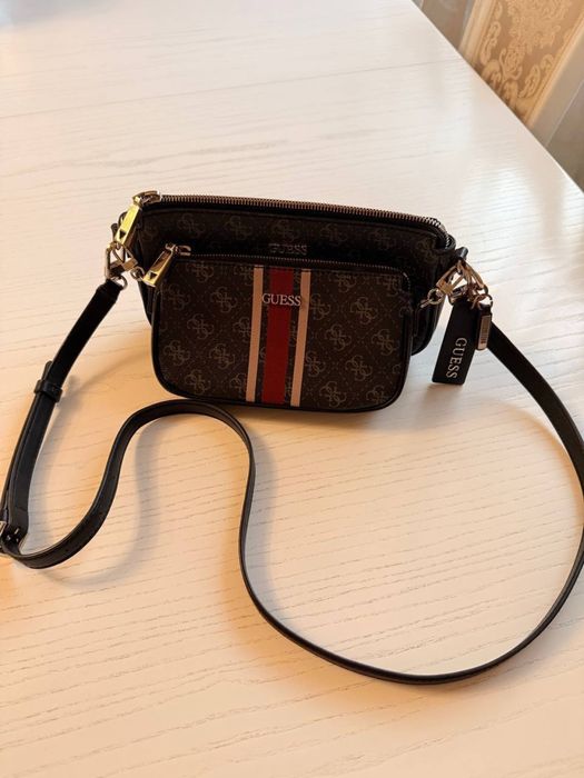 Подвійна сумка Guess