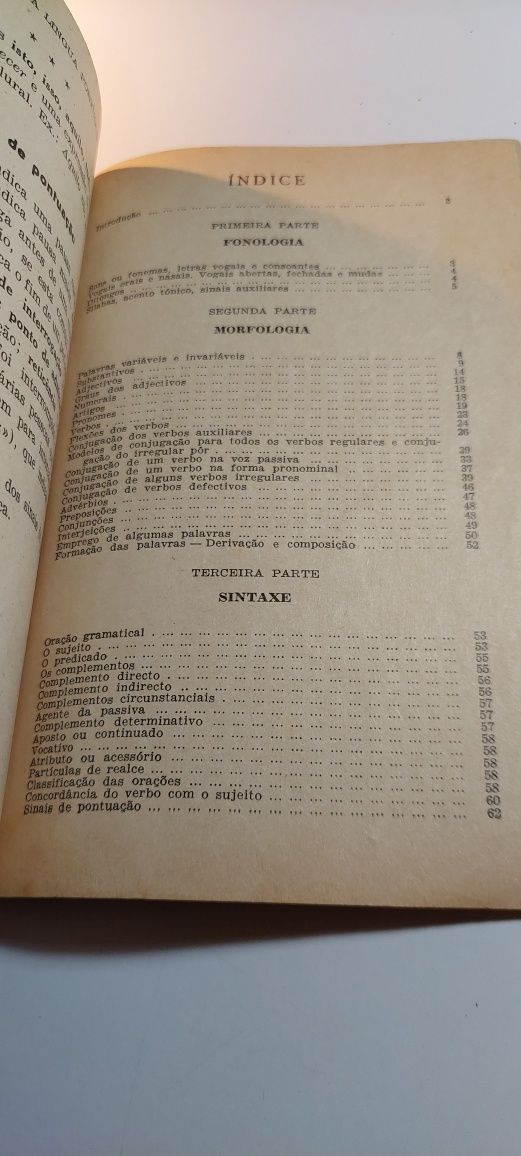 Gramática da Língua Portuguesa para o Ensino Primário - José M. Gomes