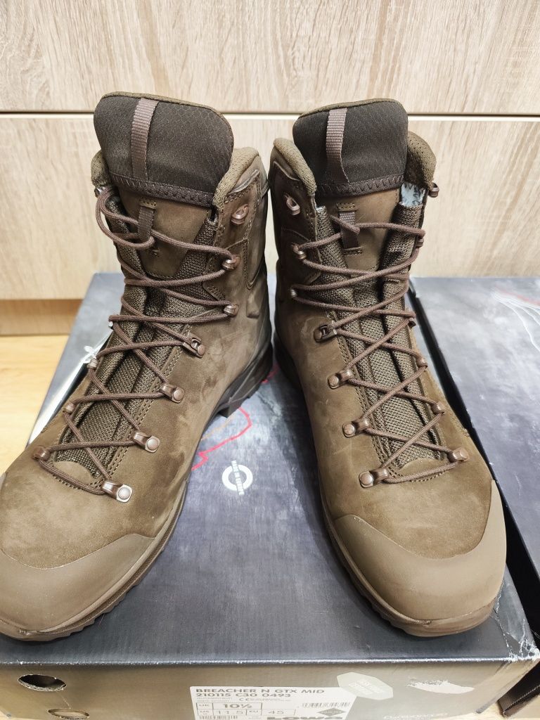 Ботинки Lowa Breacher N GTX Mid dark brown 44.5