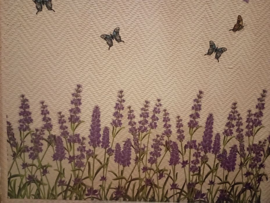 Інтер'єрні наклейки Лаванда 
Наклейк