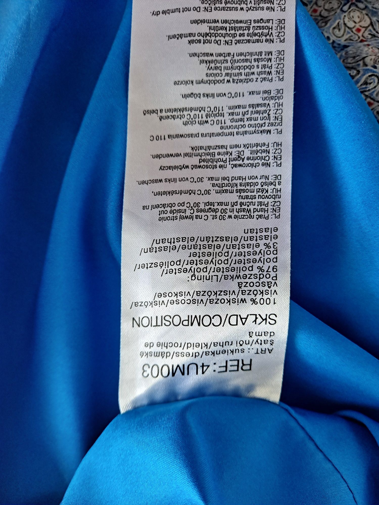 Sukienka maxi Quiosque r.38/40
