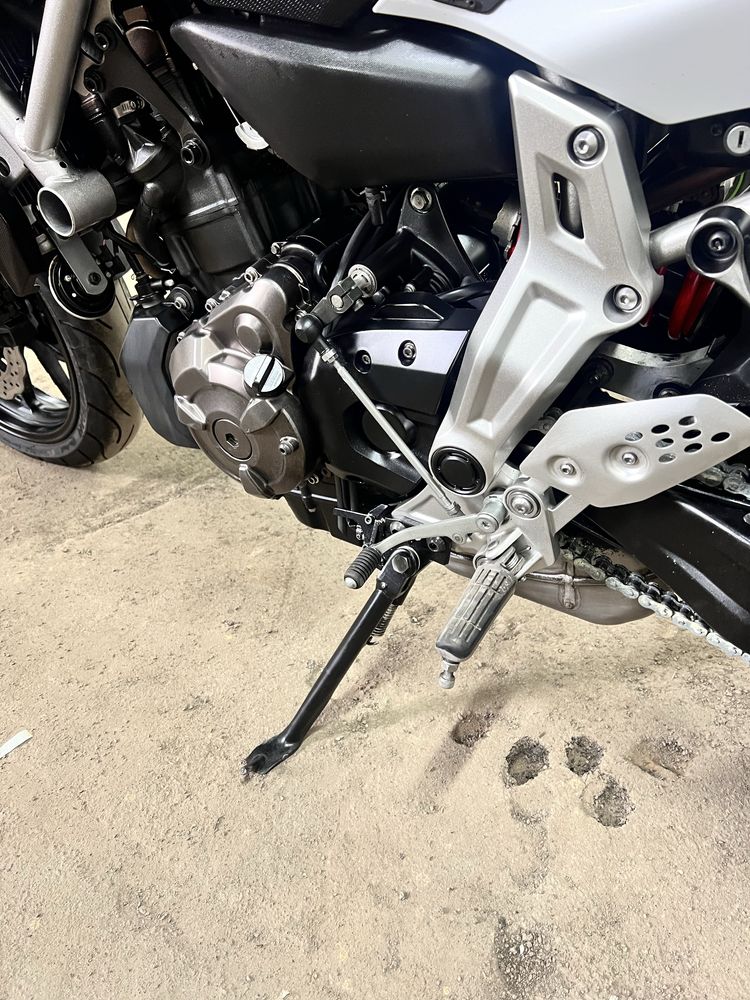 Японський мотоцикл Yamaha MT-07 ABS без пробігу по Україні