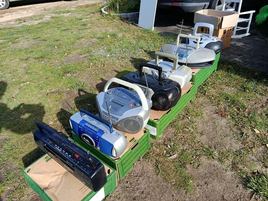 Radia, różne modele. Cena za 1 sztukę.