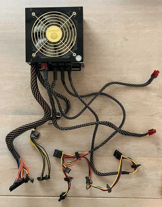 Zasilacz ATX Enermax Liberty ELT500AWT 500W półmodularny