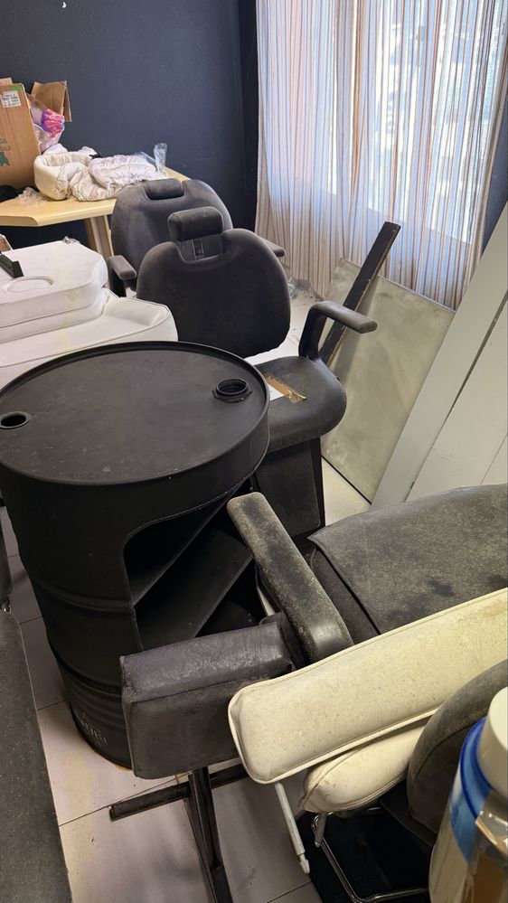 Vendo material de barbearia e estetica (Diversos)