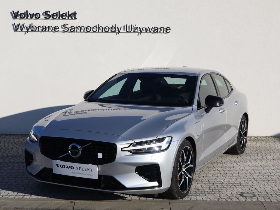 Volvo S60 T8 455km AWD Plug-In Hybrid Polestar Engineer I Właściciel Gwaran FV23