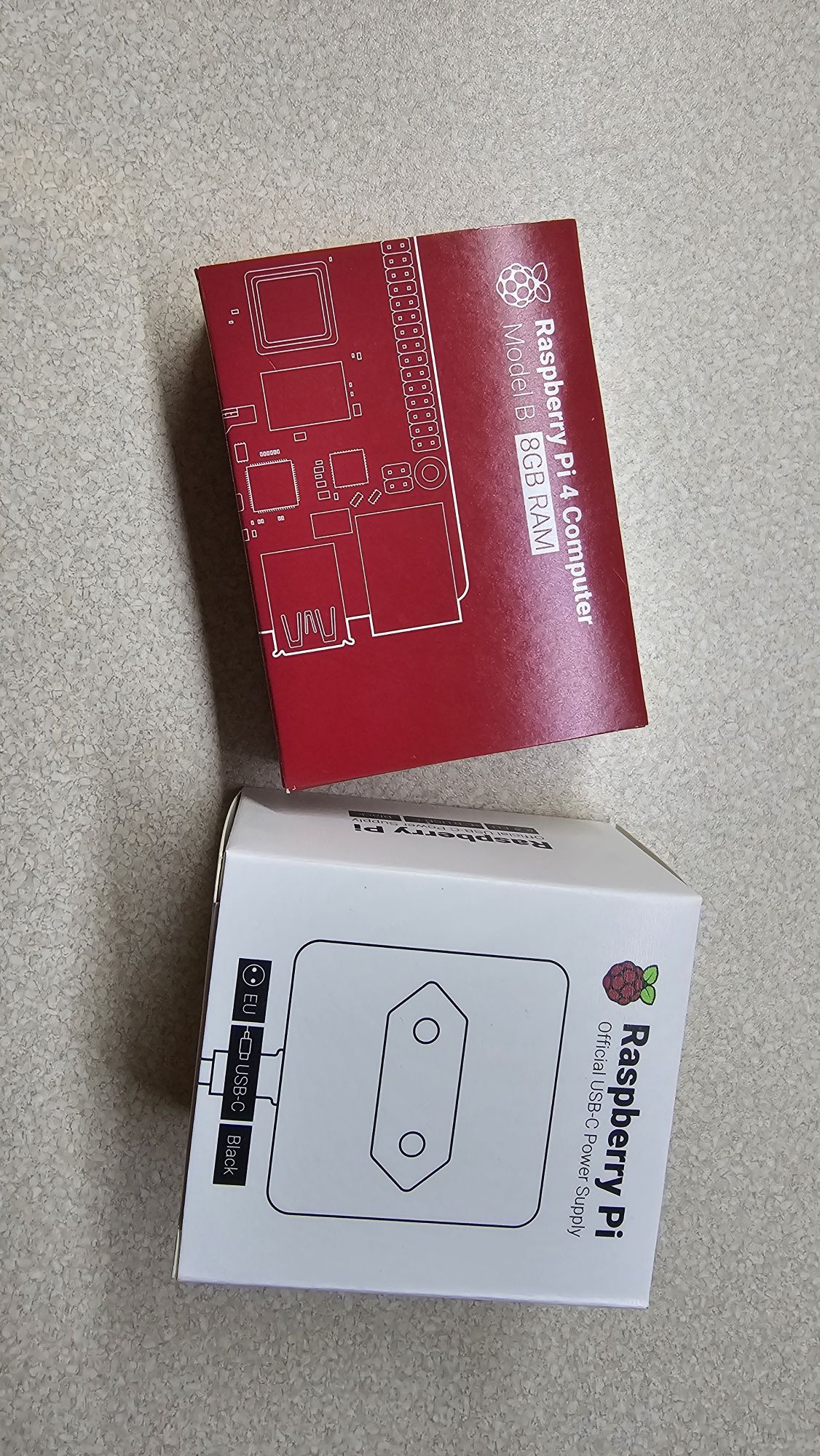 Оригінальна Raspberry Pi 4 8Gb Model B (не Китай!)