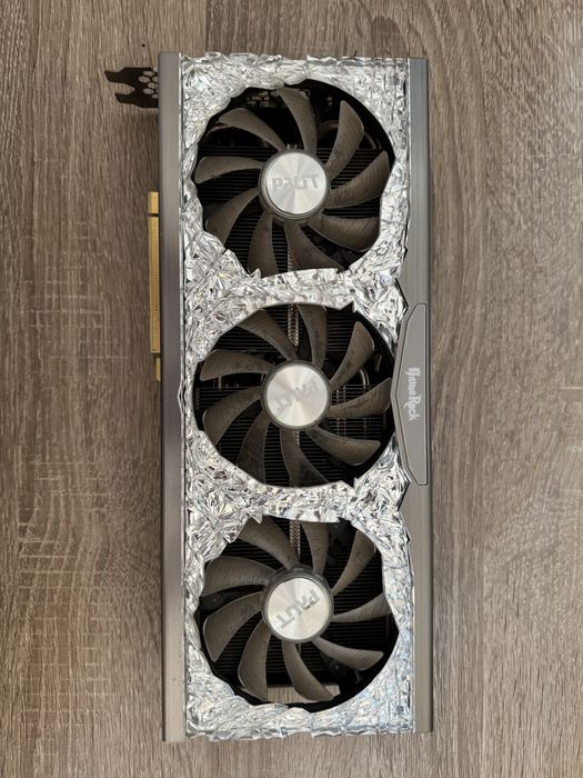 RTX 3070 Palit gamerock