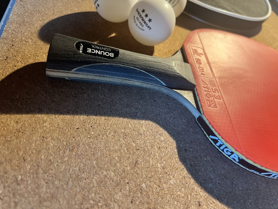 Stiga bounce control 3 star