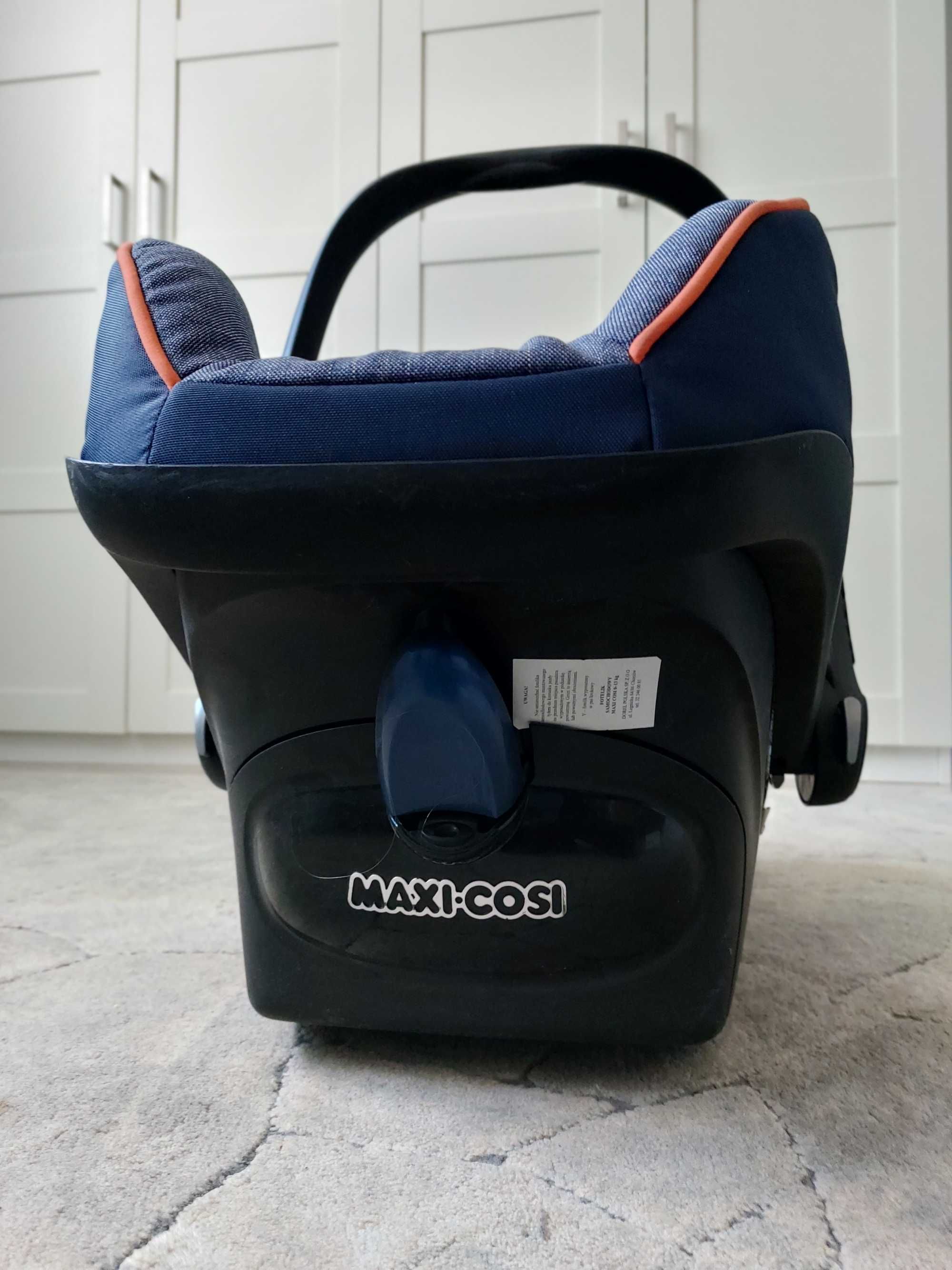 Fotelik nosidełko Maxi Cosi Cabriofix 0-13 kg