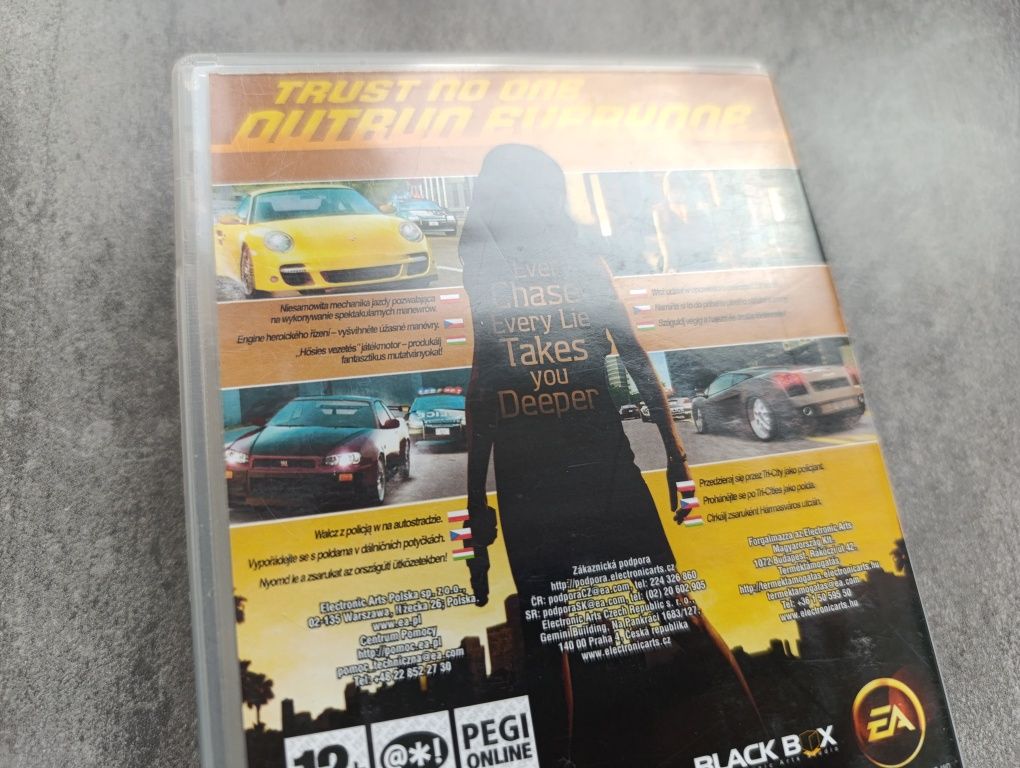 NFS Undercover PSP po polsku / możliwa zamiana sklep kioskzgrami